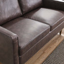 Alora Upholstered Fabric Loveseat
