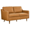 Alora Upholstered Fabric Loveseat
