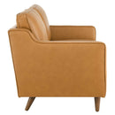 Alora Upholstered Fabric Loveseat