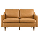 Alora Upholstered Fabric Loveseat