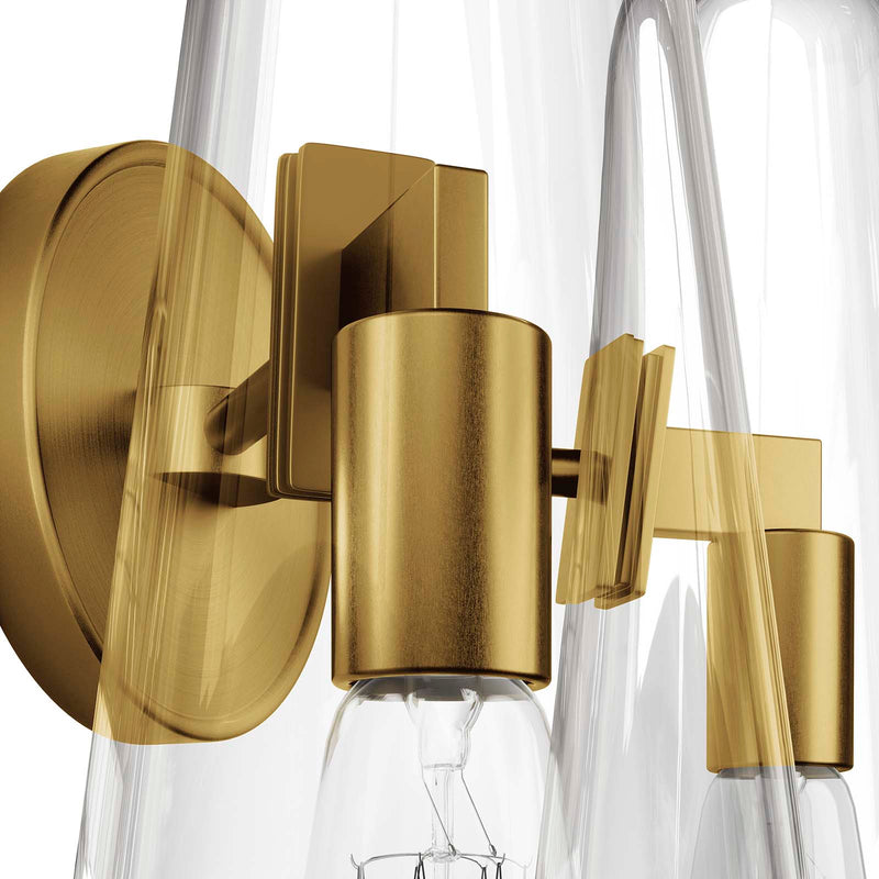 Demi 2-Light Wall Sconce