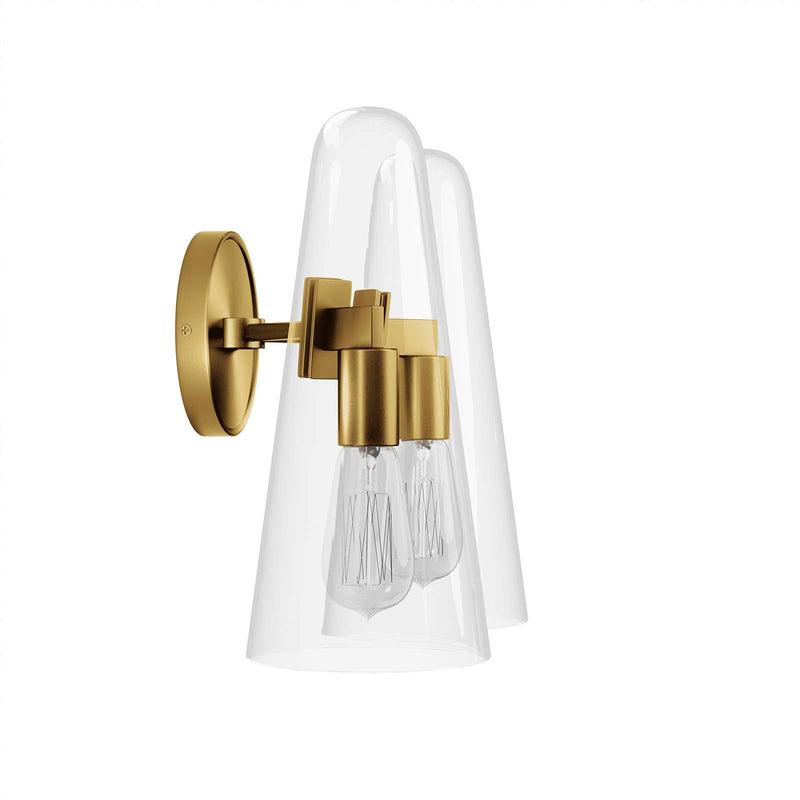 Demi 2-Light Wall Sconce