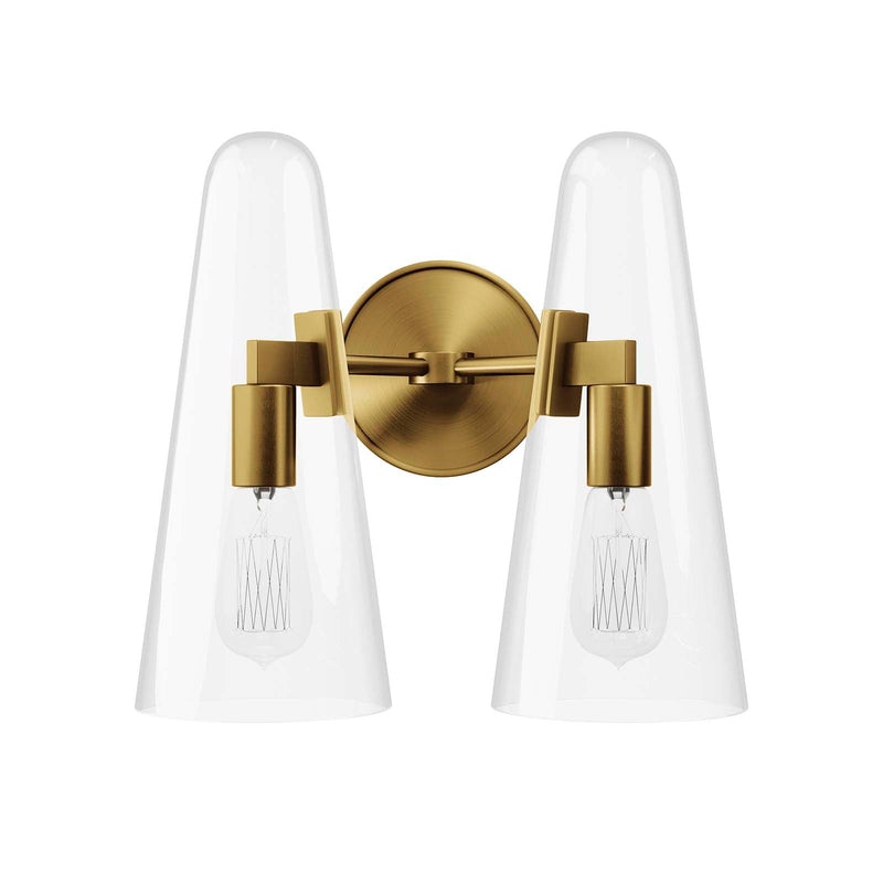 Demi 2-Light Wall Sconce