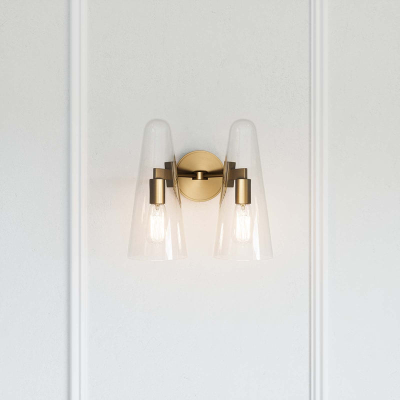 Demi 2-Light Wall Sconce