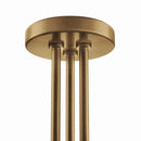 Memphis 3-Light Semi-Flush Ceiling Light