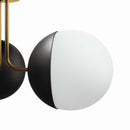 Memphis 3-Light Semi-Flush Ceiling Light