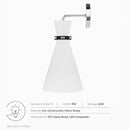 Kamiyah 1-Light Wall Sconce