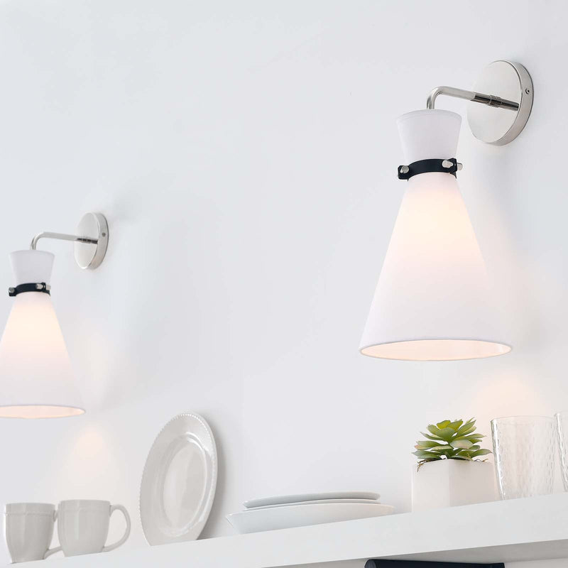 Kamiyah 1-Light Wall Sconce