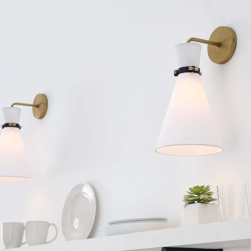 Kamiyah 1-Light Wall Sconce