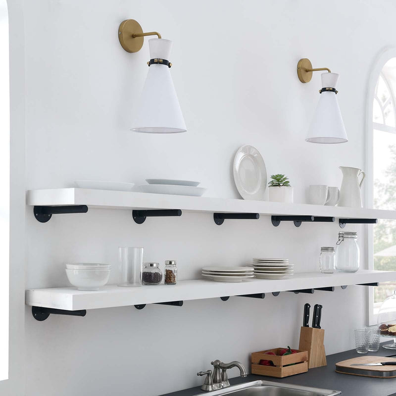 Kamiyah 1-Light Wall Sconce