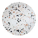 Arianna 20" Round Terrazzo Side Table