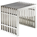 Kartier Small Stainless Steel Bench