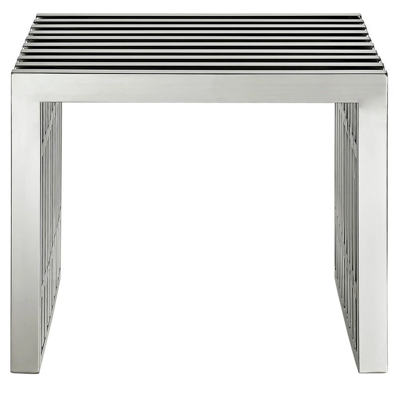 Kartier Small Stainless Steel Bench