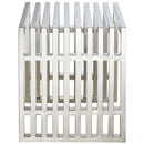 Kartier Small Stainless Steel Bench