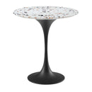 Artemis 20" Round Terrazzo Side Table