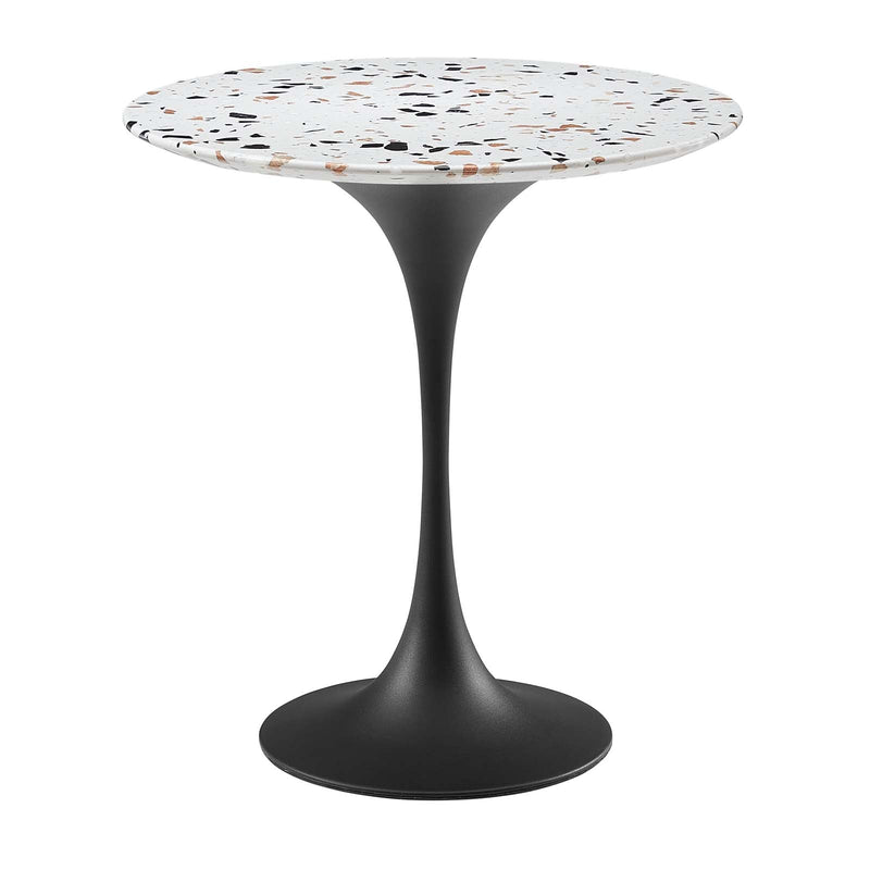Artemis 20" Round Terrazzo Side Table