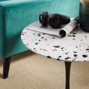 Artemis 20" Round Terrazzo Side Table