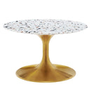 Chandler Round Terrazzo Coffee Table