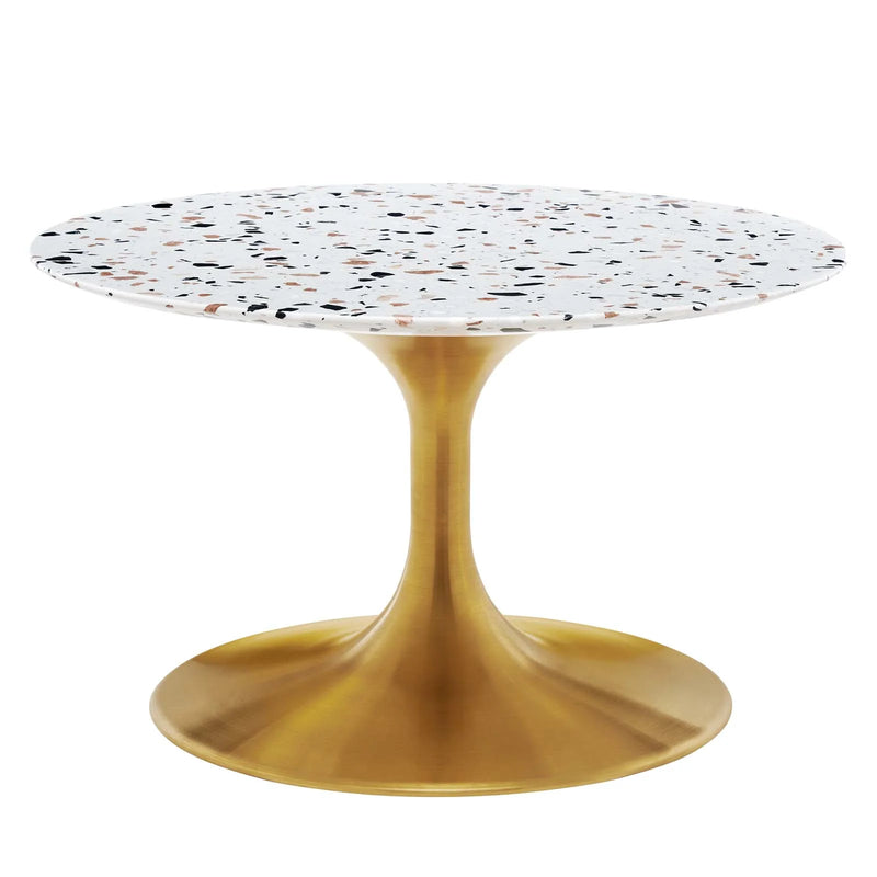 Chandler Round Terrazzo Coffee Table