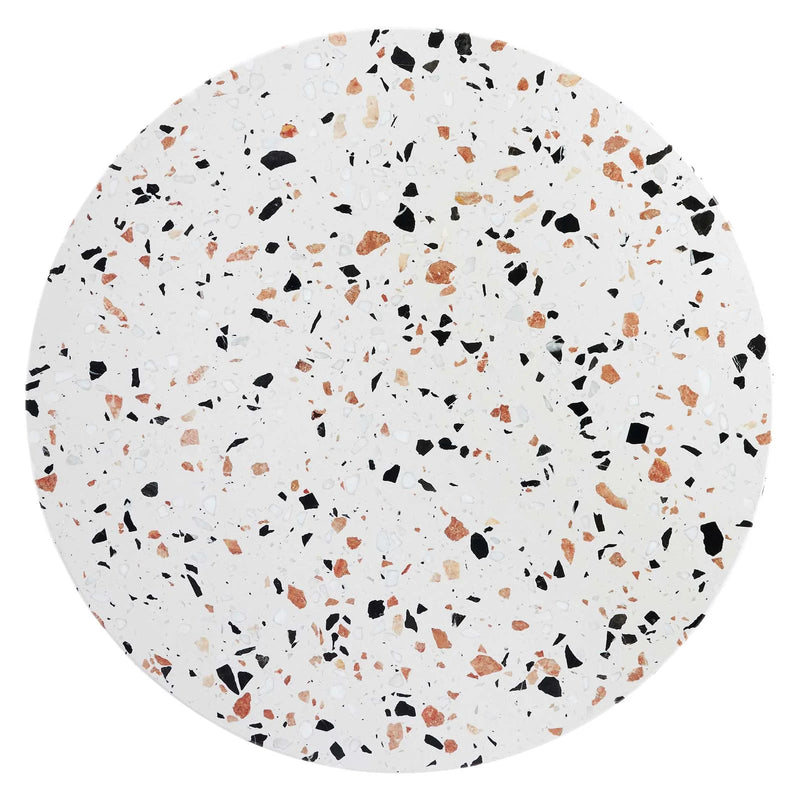 Chandler Round Terrazzo Coffee Table