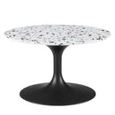 Tobias Round Terrazzo Coffee Table