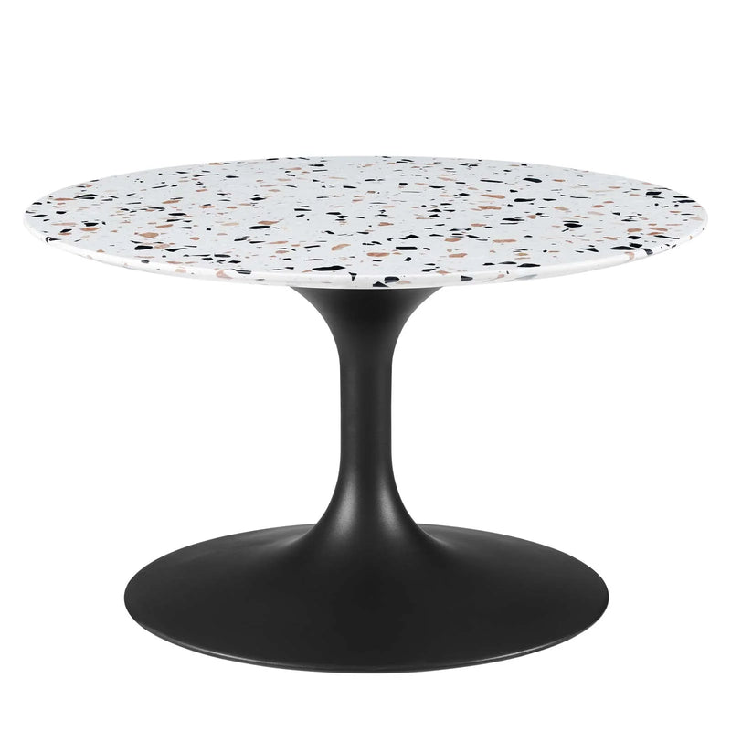 Tobias Round Terrazzo Coffee Table