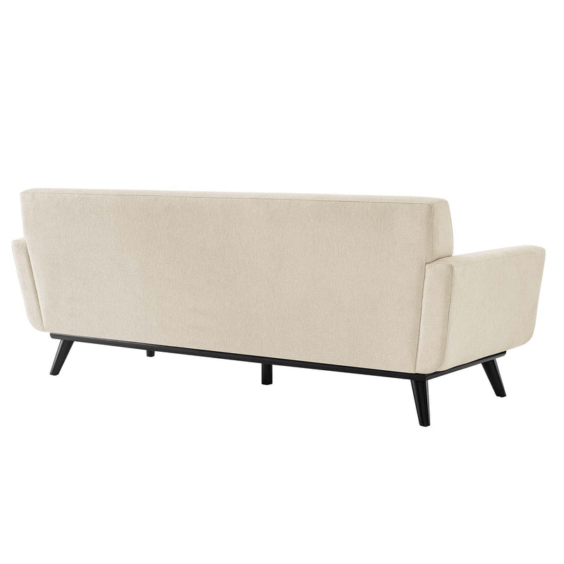 Jimena Herringbone Fabric Sofa