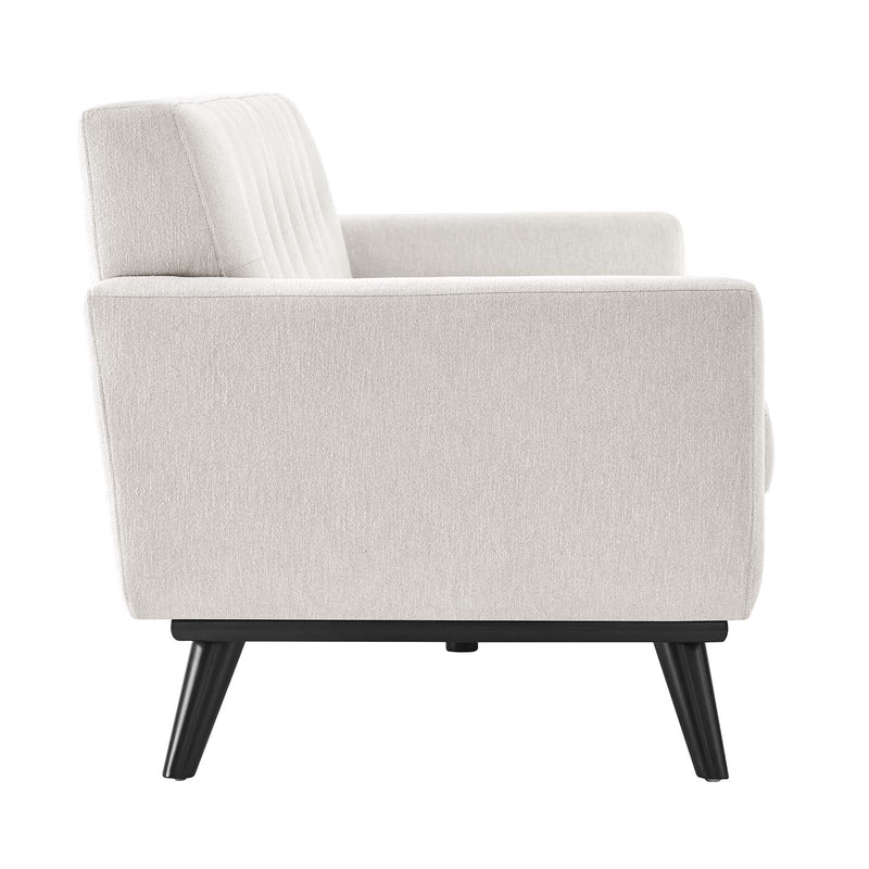 Jimena Herringbone Fabric Sofa