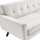 Jimena Herringbone Fabric Sofa