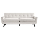 Jimena Herringbone Fabric Sofa