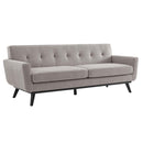 Jimena Herringbone Fabric Sofa
