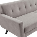 Jimena Herringbone Fabric Sofa