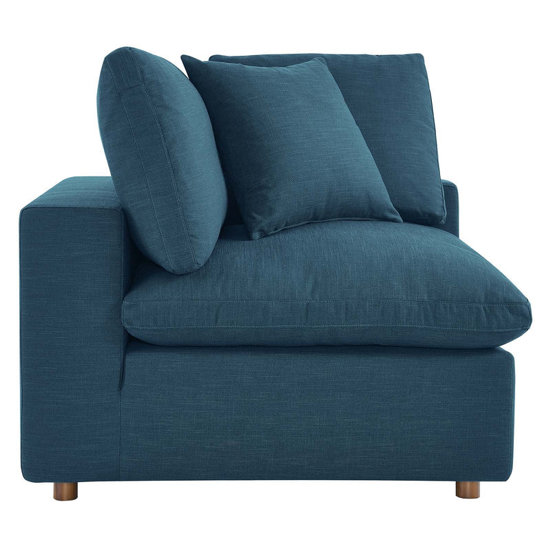 Liberty Down Filled Overstuffed 6-Piece Sectional Sofa