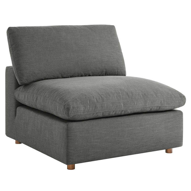 Liberty Down Filled Overstuffed 6-Piece Sectional Sofa