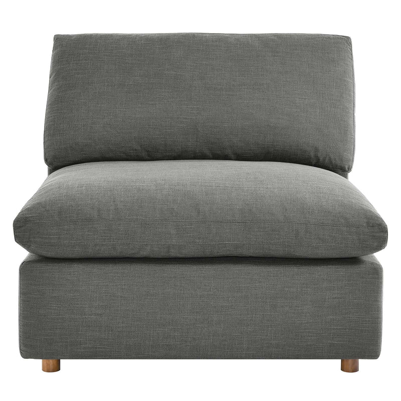 Liberty Down Filled Overstuffed 6-Piece Sectional Sofa
