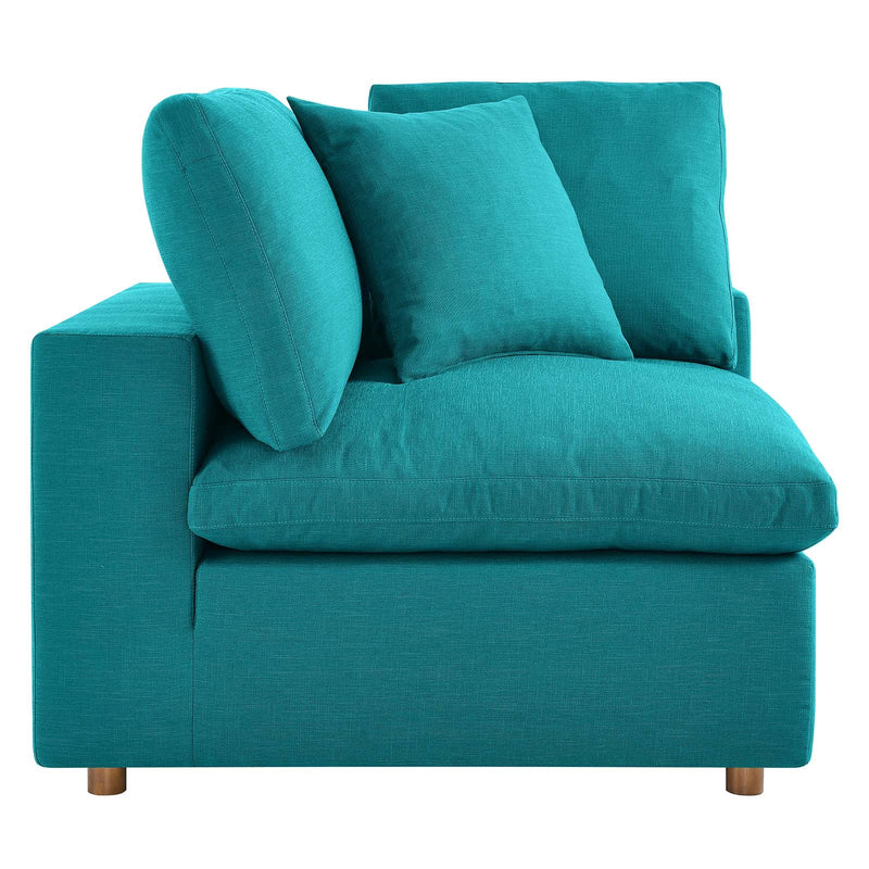 Liberty Down Filled Overstuffed 6-Piece Sectional Sofa
