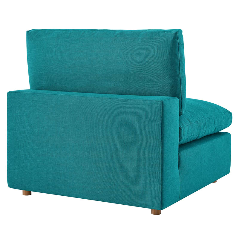 Liberty Down Filled Overstuffed 6-Piece Sectional Sofa