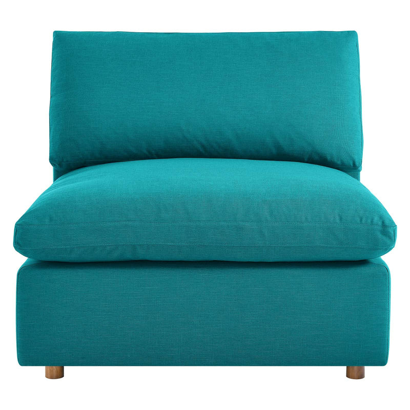 Liberty Down Filled Overstuffed 6-Piece Sectional Sofa
