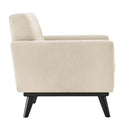 Journi Herringbone Fabric Armchair
