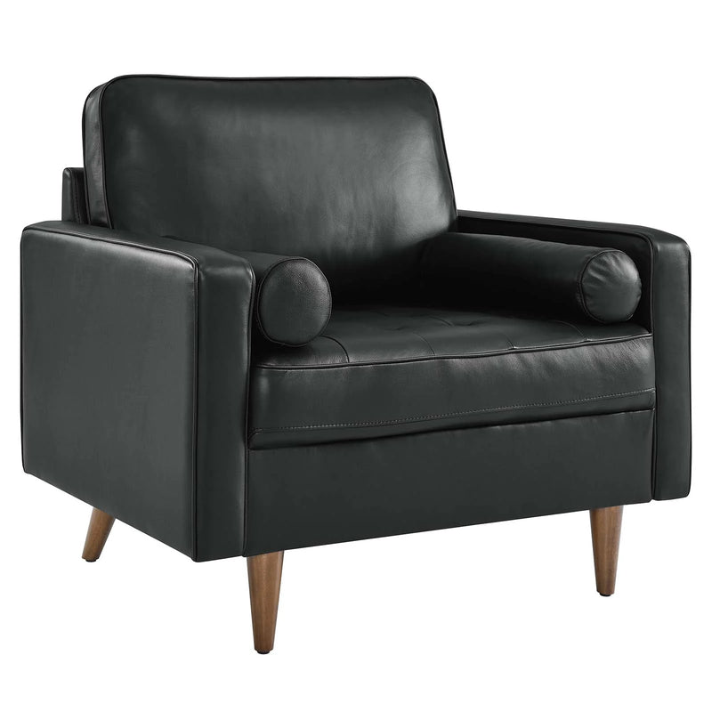 Cannon Leather Armchair