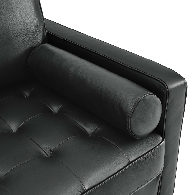 Cannon Leather Armchair