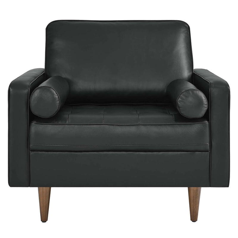 Cannon Leather Armchair