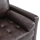 Cannon Leather Armchair