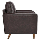 Cannon Leather Armchair