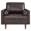 Cannon Leather Armchair