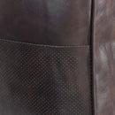 Cannon Leather Armchair