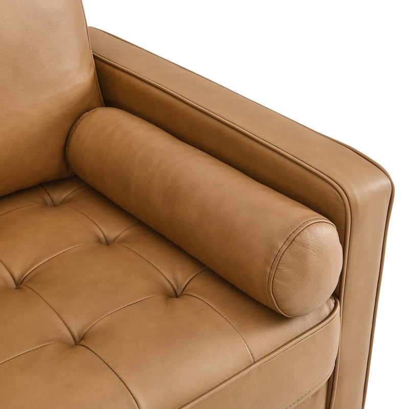 Cannon Leather Armchair