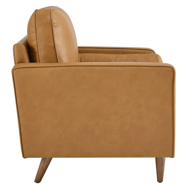 Cannon Leather Armchair