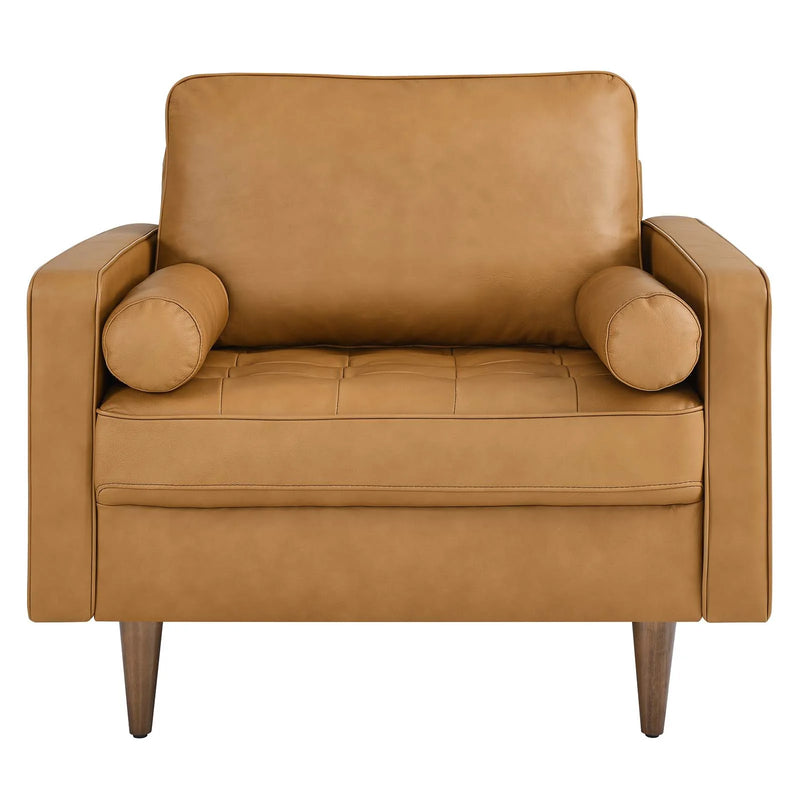 Cannon Leather Armchair