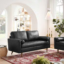Alora Upholstered Fabric Loveseat